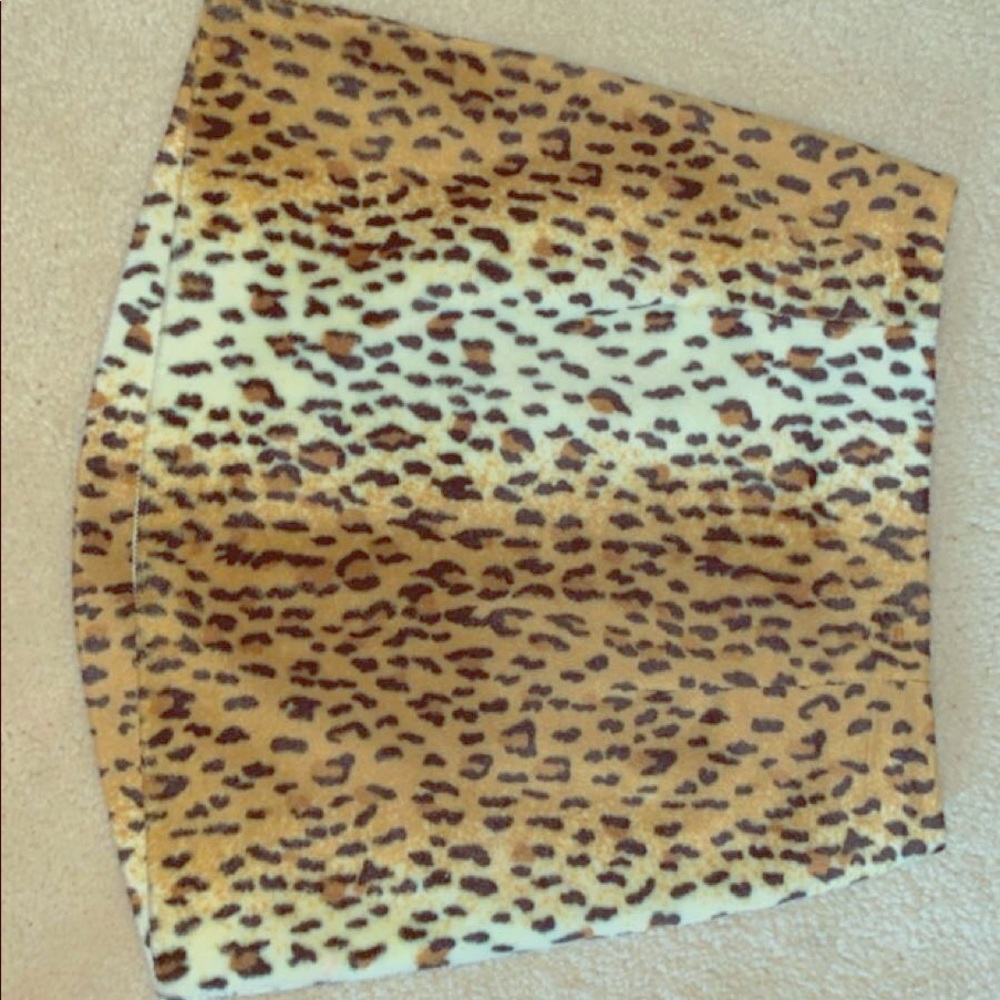 Kids Cheetah Skirt